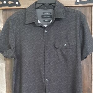 Kenneth Cole Charcoal Button Down Shirt
